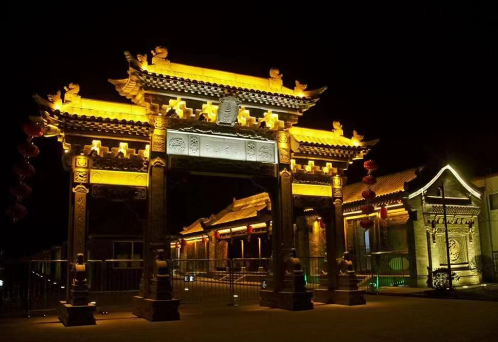 黑龙江文旅灯光设计与施工