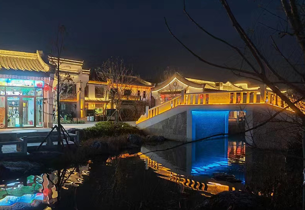 黑龙江文旅灯光设计与施工