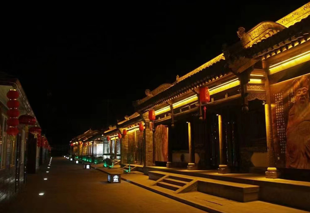 旅游景区亮化
