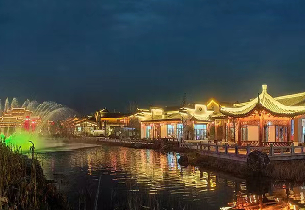 旅游景区亮化